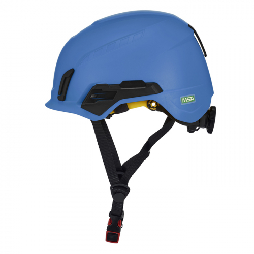 MSA 10242825, V-Gard H2™ Safety Helmet, Mips, Non-Vented, Blue