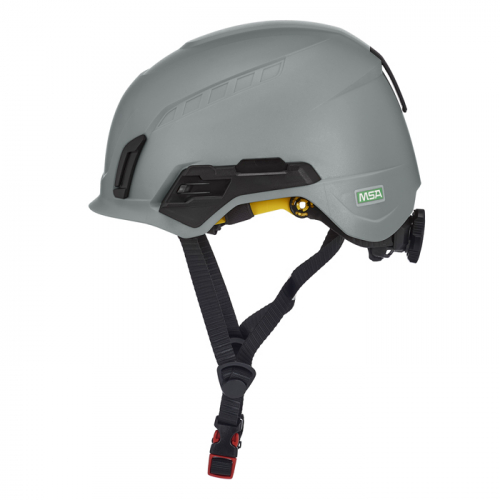 MSA 10242826, V-Gard H2™ Safety Helmet, Mips, Non-Vented, Gray