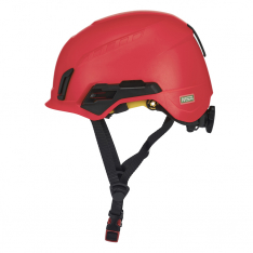 MSA 10242828, V-Gard H2™ Safety Helmet, Mips, Non-Vented, Red