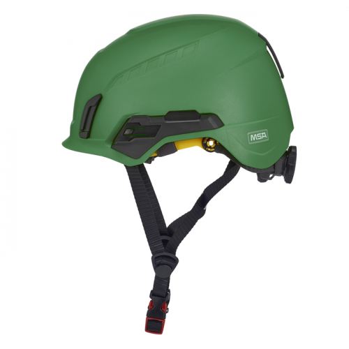 MSA 10242829, V-Gard H2™ Safety Helmet, Mips, Non-Vented, Green