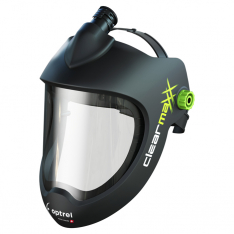 MSA 10246343, Clearmaxx Air PAPR grinding shield headgear