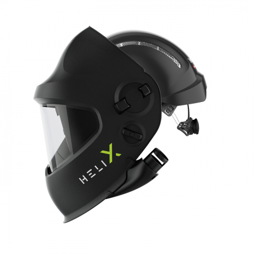 MSA 10246344, Helix Pure Air Quattro - PAPR headgear - Slide-Up welding/grinding helmet (e3000X) wit