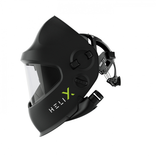 MSA 10246347, Helix Pure Air CLT black - PAPR Headgear, Slide-Up Welding/Grinding helmet for e3000X 