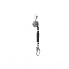 MSA VTOHG-031-DM-A, V-TEC PFL, 10', single-leg, 36CLS large steel swivel snaphook, aluminum triple a