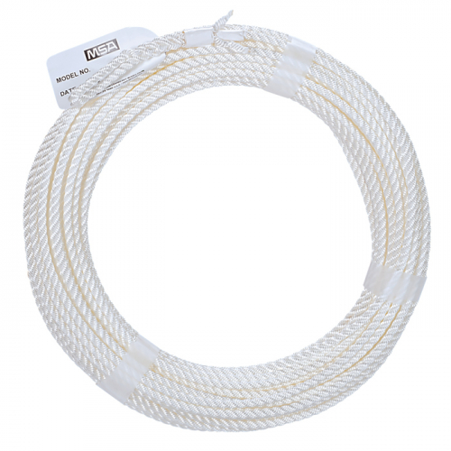 MSA 10125759, TAGLINE, .25 NYL ROPE, 30 FT.