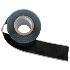 MSA 10208138, TAPE, FIBRE, 25MM WIDE, 12 FEET(3.6M), BLACK