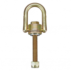 MSA 10242706, SWIVEL ANCHOR, BOLT, ANCHOR CONN, STEEL, 5K